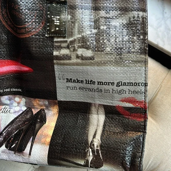 Jackson Matisse TYVEK Stiletto Reusable Shopper Market Tote Bag - Picture 4 of 7